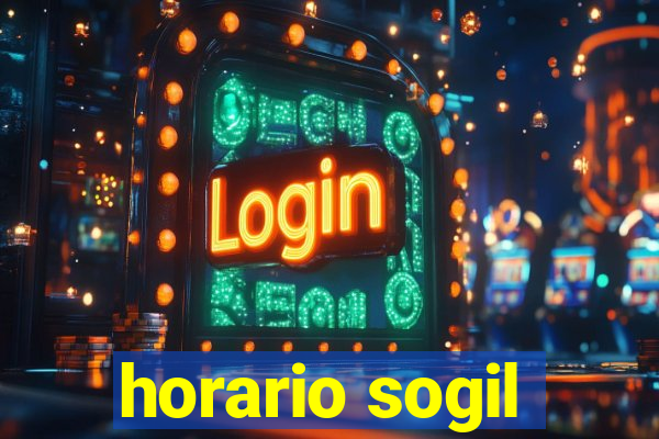 horario sogil