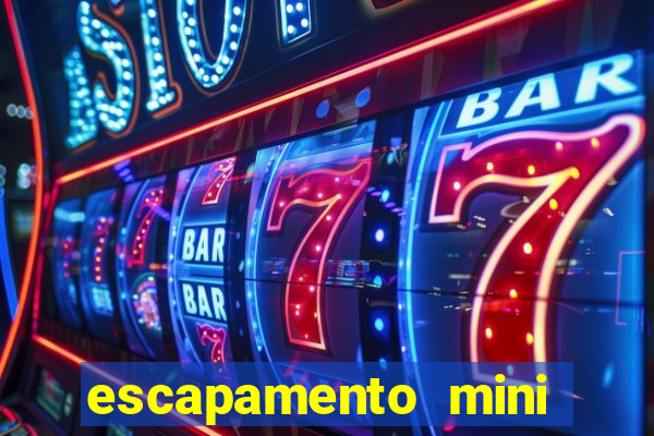 escapamento mini fortuna estralador