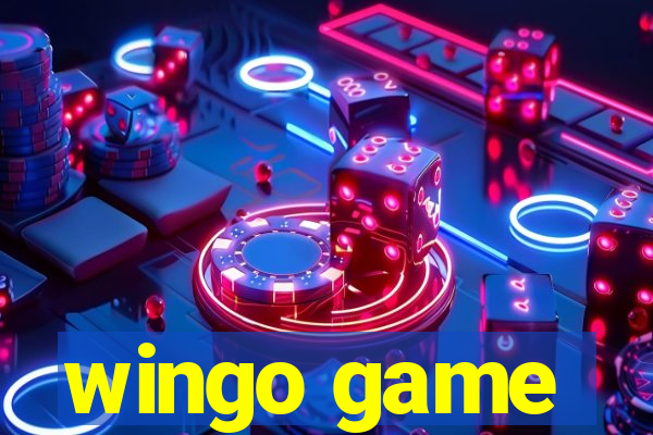 wingo game