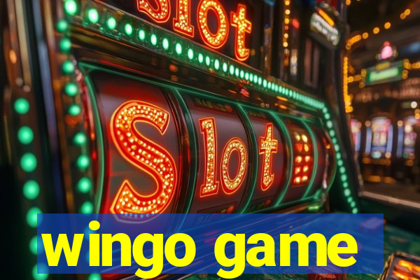 wingo game