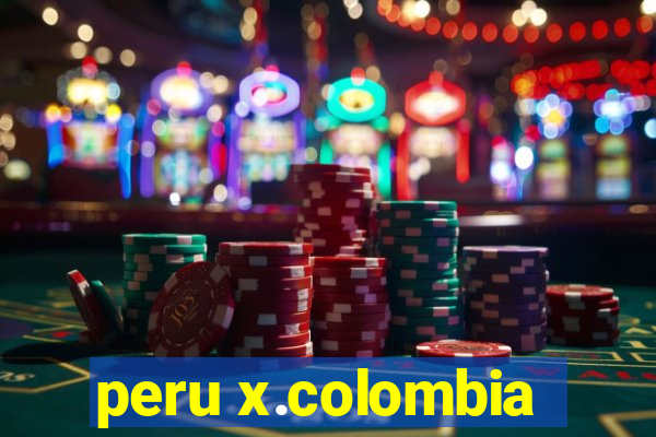 peru x.colombia