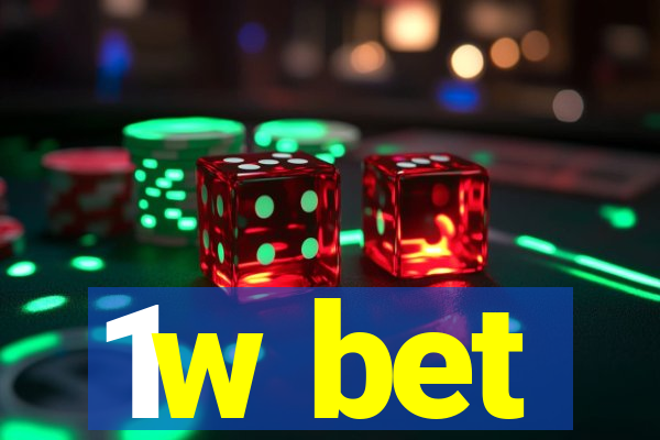 1w bet