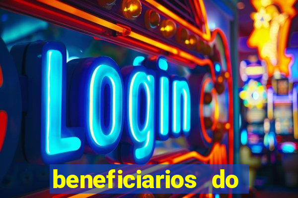 beneficiarios do bolsa familia bet