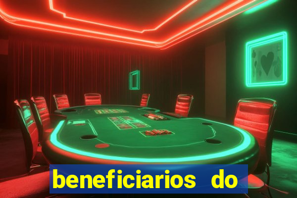 beneficiarios do bolsa familia bet