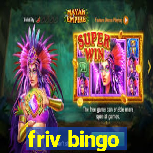 friv bingo