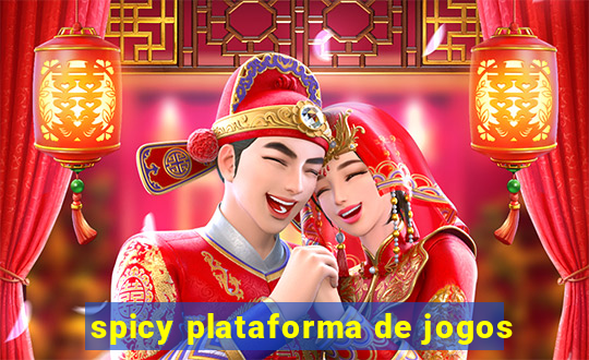 spicy plataforma de jogos