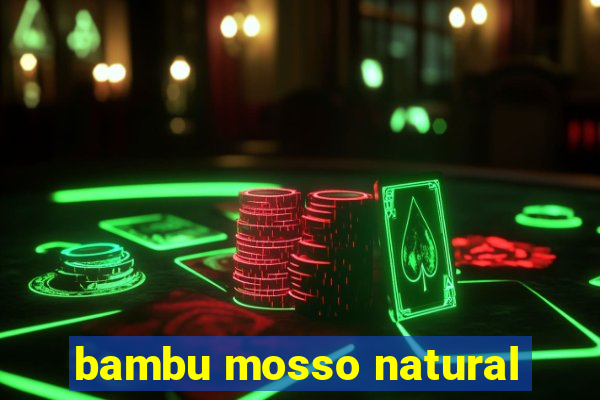 bambu mosso natural