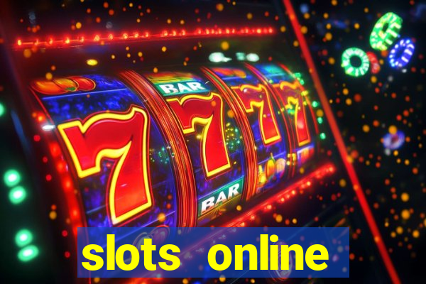 slots online dinheiro real