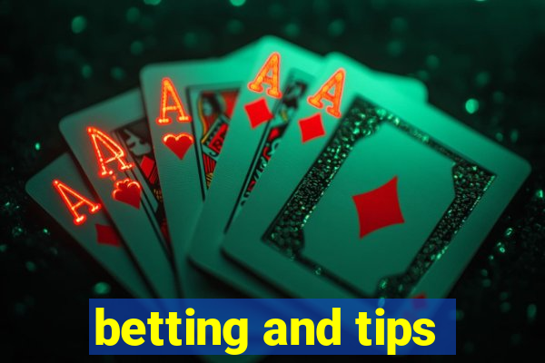 betting and tips