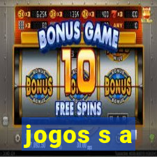 jogos s a