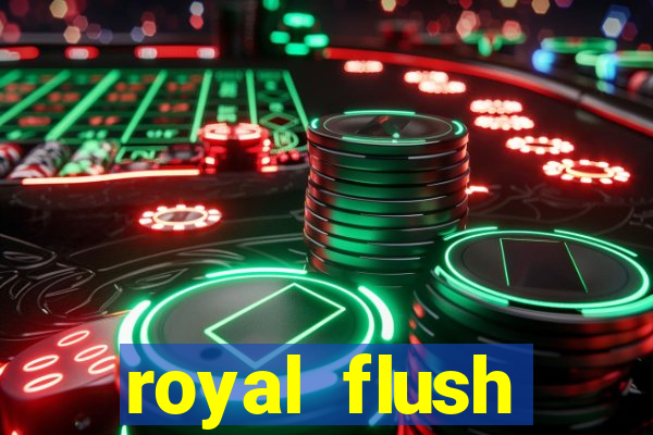 royal flush straight flush