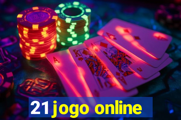 21 jogo online