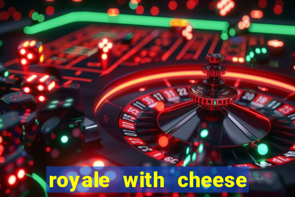 royale with cheese megaways slot free play