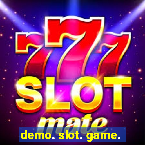 demo. slot. game.