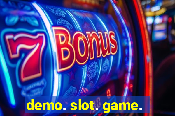 demo. slot. game.