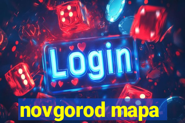 novgorod mapa