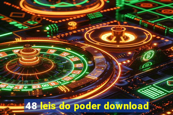 48 leis do poder download