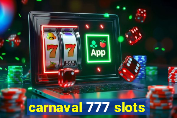 carnaval 777 slots