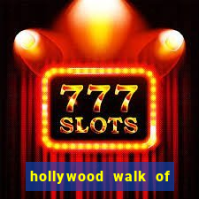 hollywood walk of fame star locations