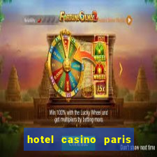 hotel casino paris las vegas