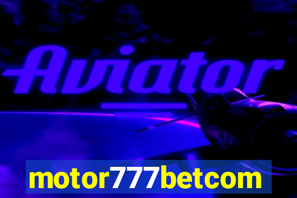 motor777betcom