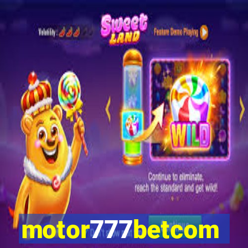 motor777betcom