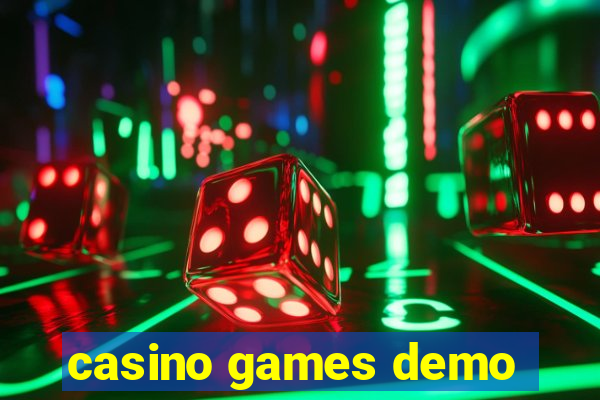 casino games demo