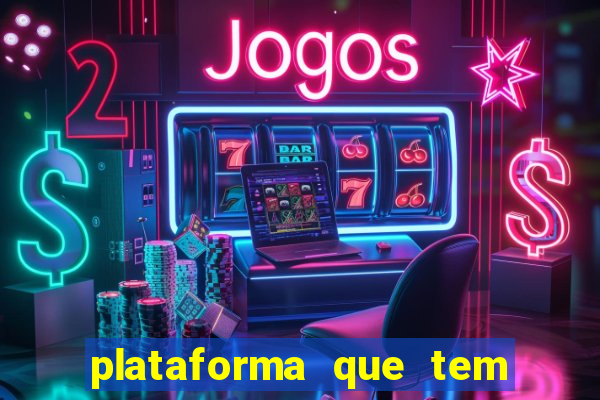 plataforma que tem o jogo fortune tiger