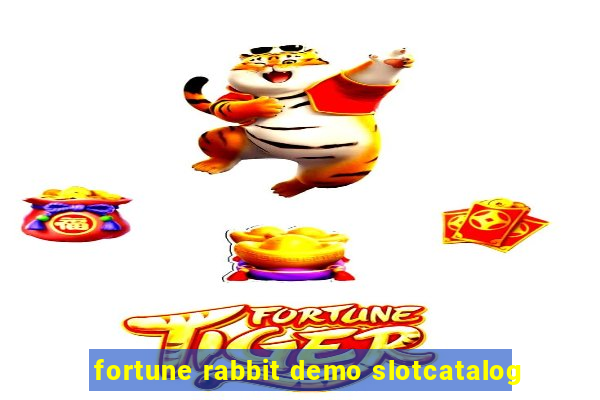 fortune rabbit demo slotcatalog