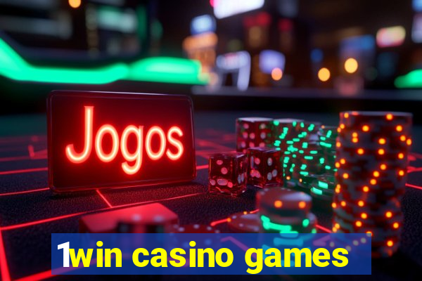 1win casino games