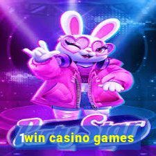 1win casino games