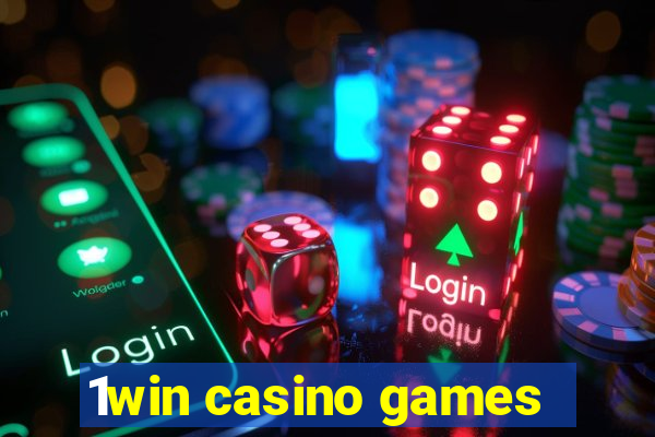 1win casino games