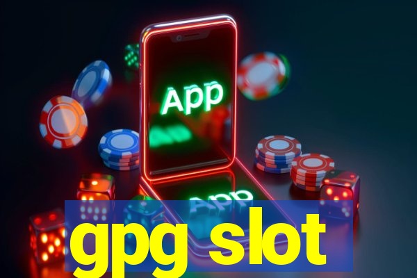 gpg slot