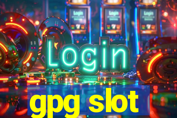 gpg slot