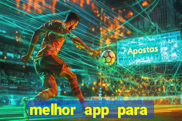 melhor app para analise de jogos de futebol