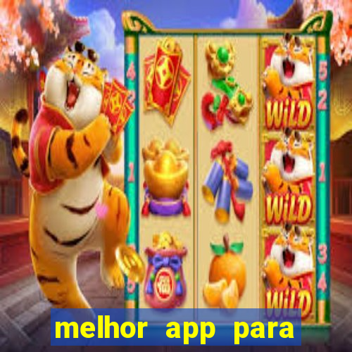 melhor app para analise de jogos de futebol