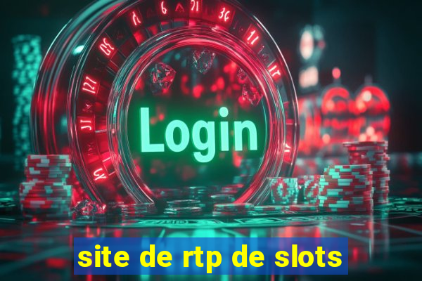 site de rtp de slots