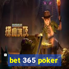 bet 365 poker