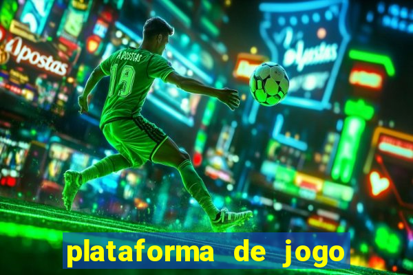 plataforma de jogo pagando agora