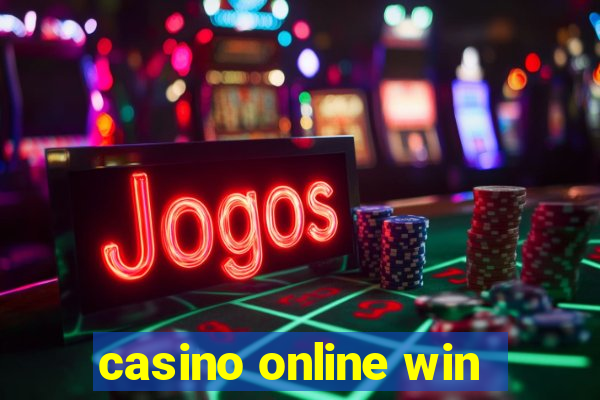 casino online win