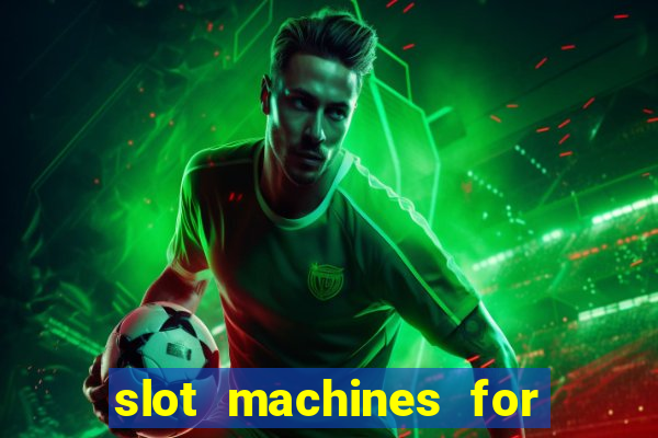 slot machines for real money online