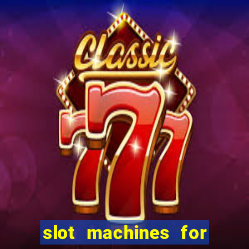 slot machines for real money online