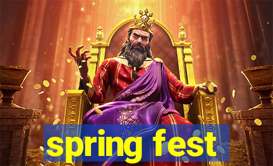 spring fest