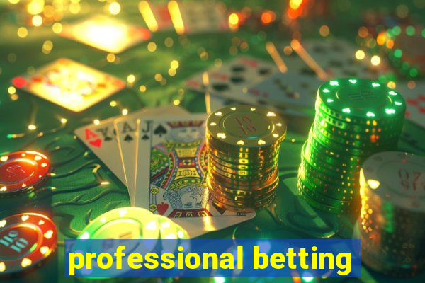 professional betting