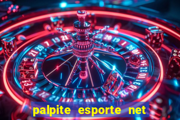 palpite esporte net jogos de hoje