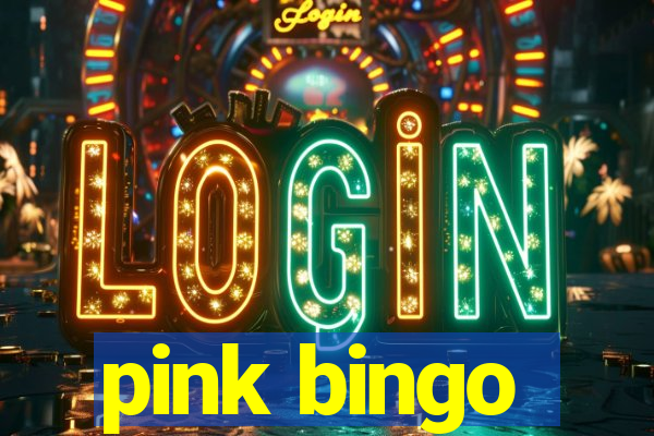 pink bingo