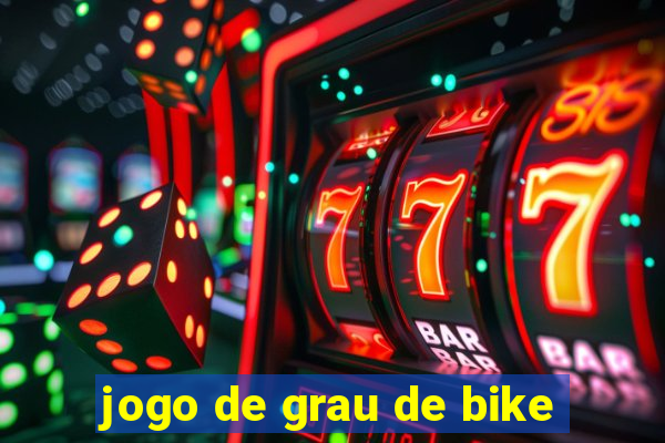 jogo de grau de bike