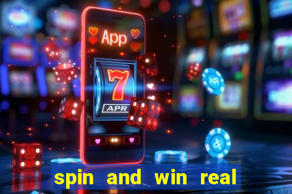 spin and win real money app