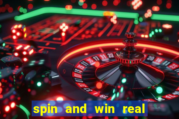 spin and win real money app