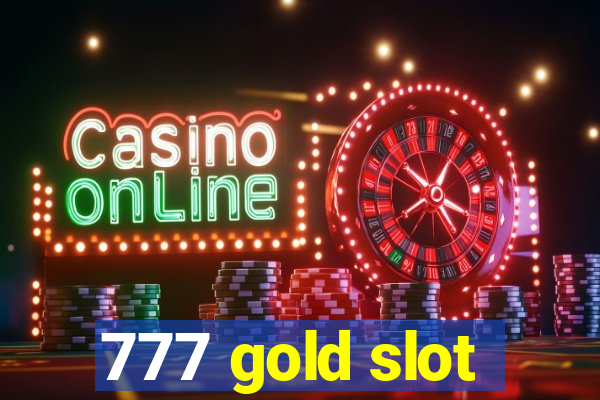 777 gold slot